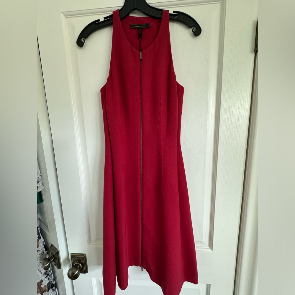 BCBG Red Cocktail Dress